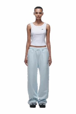 OPEN LEG JOGGER ICE BLUE(Open Leg Jogger Ice Blue) 11 OPEN LEG JOGGER ICE BLUE(Open Leg Jogger Ice Blue) -Simple Daily Wear Store open leg ice blue 4