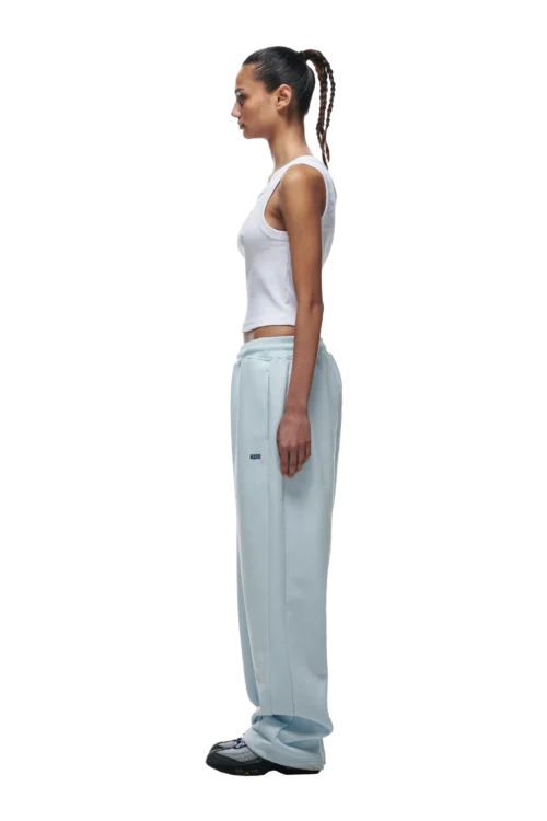 OPEN LEG JOGGER ICE BLUE(Open Leg Jogger Ice Blue) -Simple Daily Wear Store open leg ice blue 5