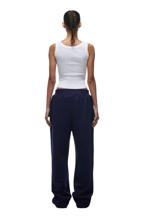 OPEN LEG JOGGER ORBIT BLUE(Open Leg Jogger Orbit Blue) 13 OPEN LEG JOGGER ORBIT BLUE(Open Leg Jogger Orbit Blue) -Simple Daily Wear Store open leg orbit blue 6