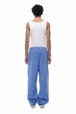 OPEN LEG JOGGER PERSIAN BLUE(23n05 2110 359 Swpol) -Simple Daily Wear Store open leg persian blue 3 min