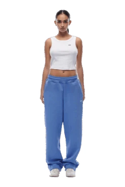 OPEN LEG JOGGER PERSIAN BLUE(23n05 2110 359 Swpol) -Simple Daily Wear Store open leg persian blue 4 min