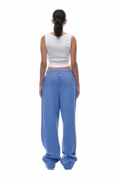 OPEN LEG JOGGER PERSIAN BLUE(23n05 2110 359 Swpol) -Simple Daily Wear Store open leg persian blue 6 min