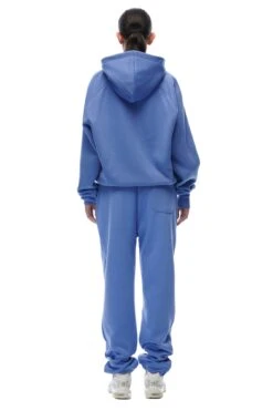 ZIP HOODIE PERSIAN BLUE(23n05 1110 359 Zhlog) -Simple Daily Wear Store retouched 20231003 6PM NOS AW23 LOOK 36 1038