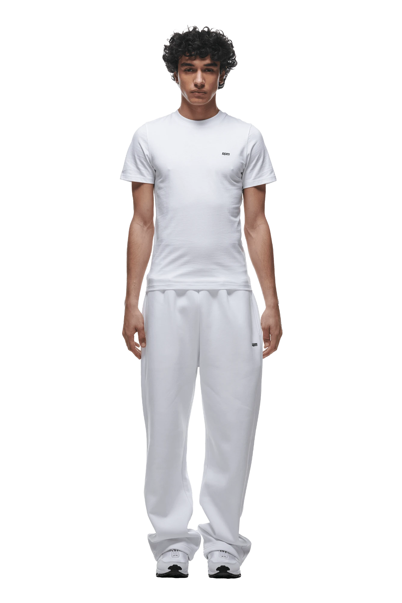 SLIM FIT T-SHIRT WHITE(Slim Fit T Shirt White) 2 SLIM FIT T-SHIRT WHITE(Slim Fit T Shirt White) - Image 2