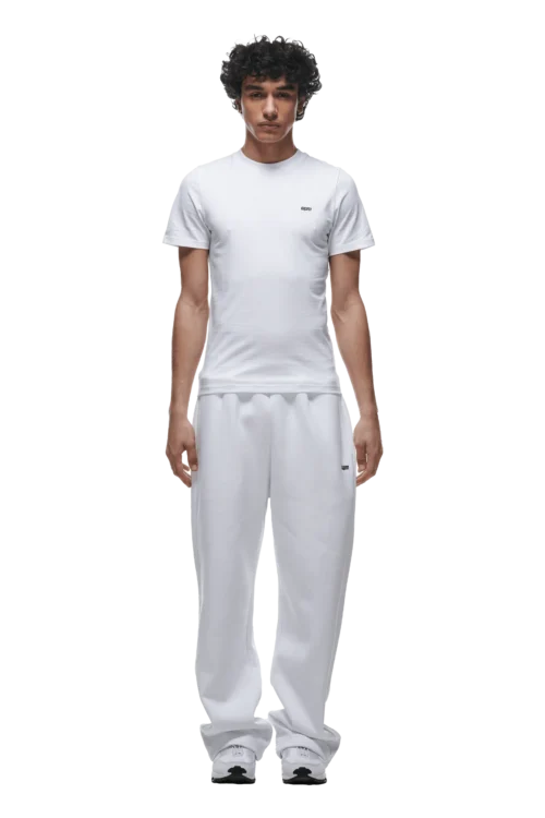 SLIM FIT T-SHIRT WHITE(Slim Fit T Shirt White) -Simple Daily Wear Store slim fit t shirt white1 min 3933294b 3060 40bc 97ce d2e3fda4bf49