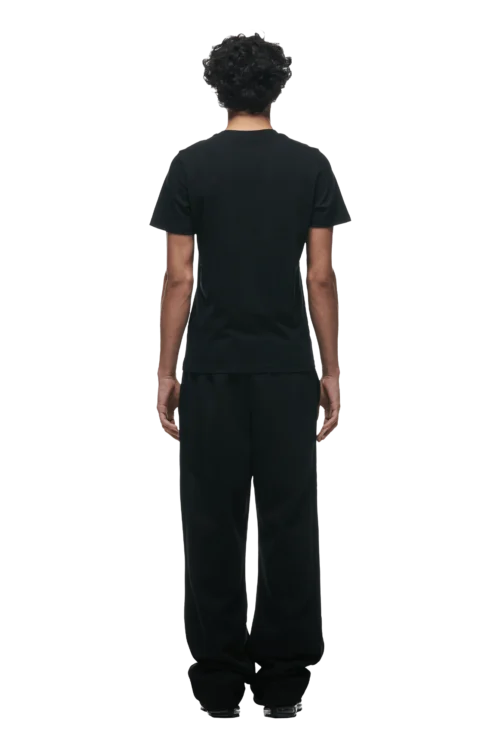 SLIM FIT T-SHIRT BLACK(Slim Fit T Shirt Black) -Simple Daily Wear Store slim fit t shirt black3 min