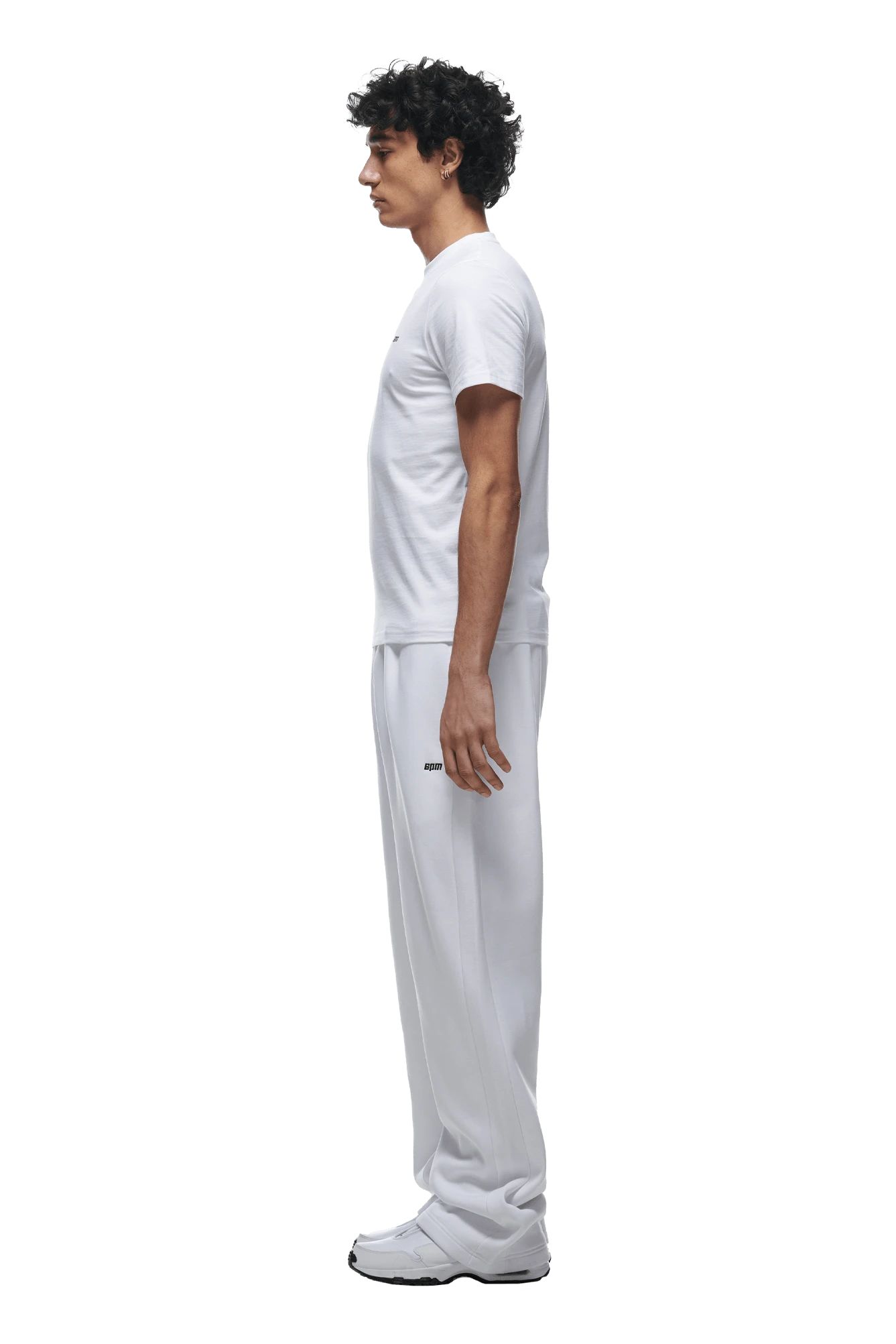 SLIM FIT T-SHIRT WHITE(Slim Fit T Shirt White) 3 SLIM FIT T-SHIRT WHITE(Slim Fit T Shirt White) - Image 3