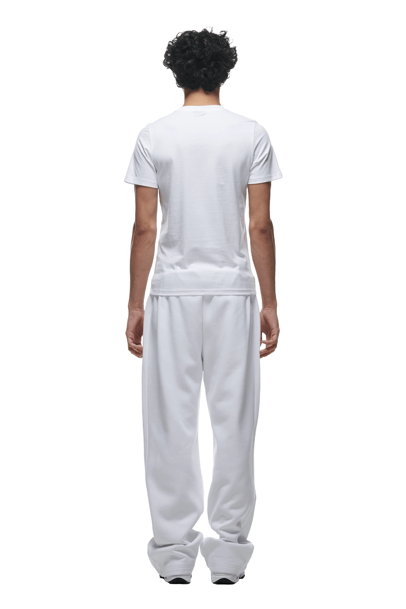 SLIM FIT T-SHIRT WHITE(Slim Fit T Shirt White) 7 SLIM FIT T-SHIRT WHITE(Slim Fit T Shirt White) - Image 7