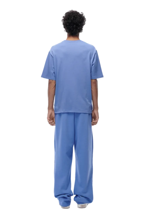 T-SHIRT PERSIAN BLUE(23n05 1300 359 Tlogo) -Simple Daily Wear Store t shirt persian blue3 min