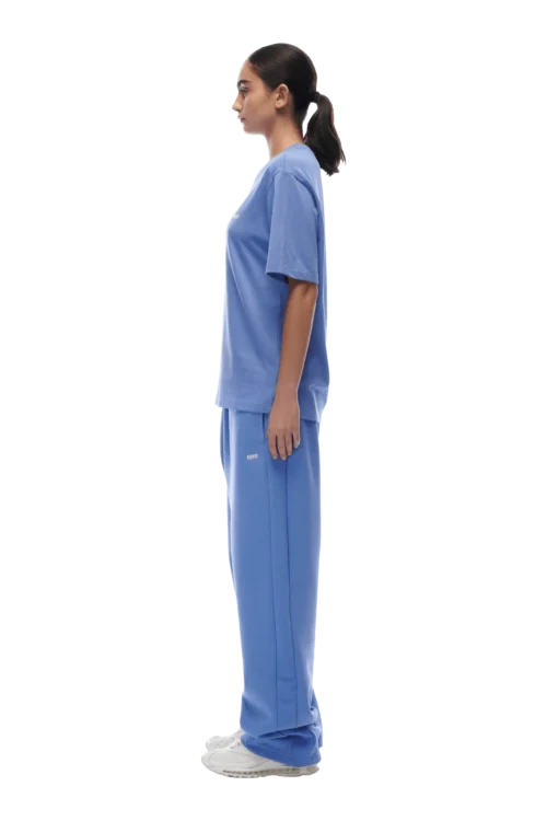 T-SHIRT PERSIAN BLUE(23n05 1300 359 Tlogo) -Simple Daily Wear Store t shirt persian blue5 min