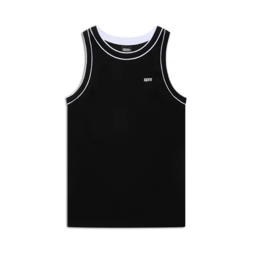 TANKTOP BLACK/WHITE(Tanktop Black White)