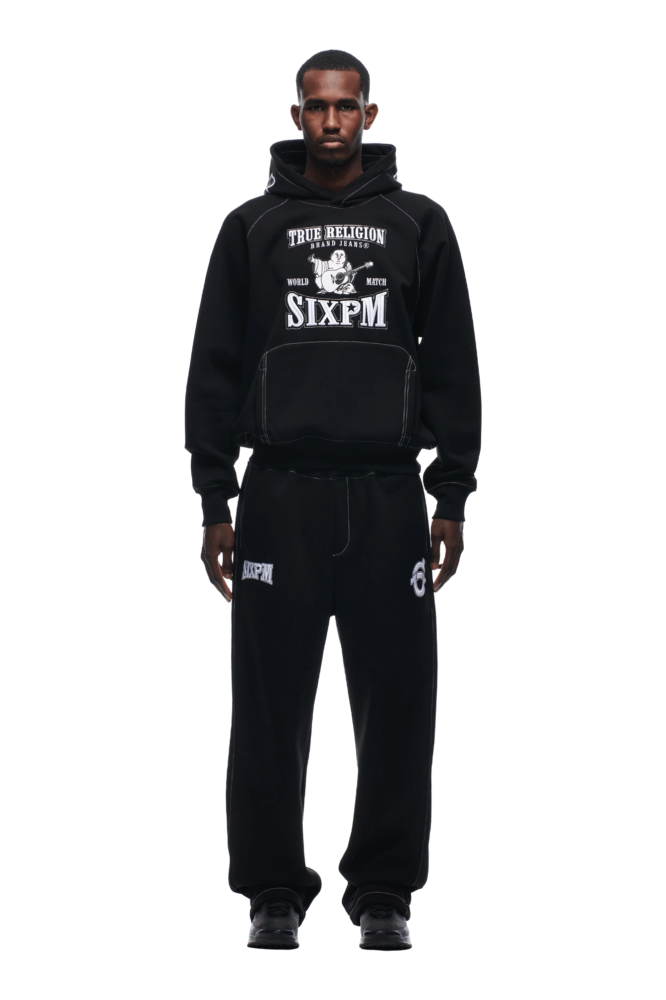 BUDDHA HOODIE BLACK(Buddha Hoodie Black) 1 BUDDHA HOODIE BLACK(Buddha Hoodie Black)