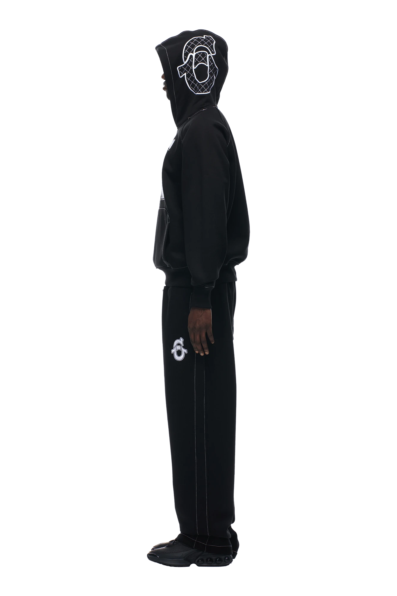 BUDDHA HOODIE BLACK(Buddha Hoodie Black) 2 BUDDHA HOODIE BLACK(Buddha Hoodie Black) - Image 2