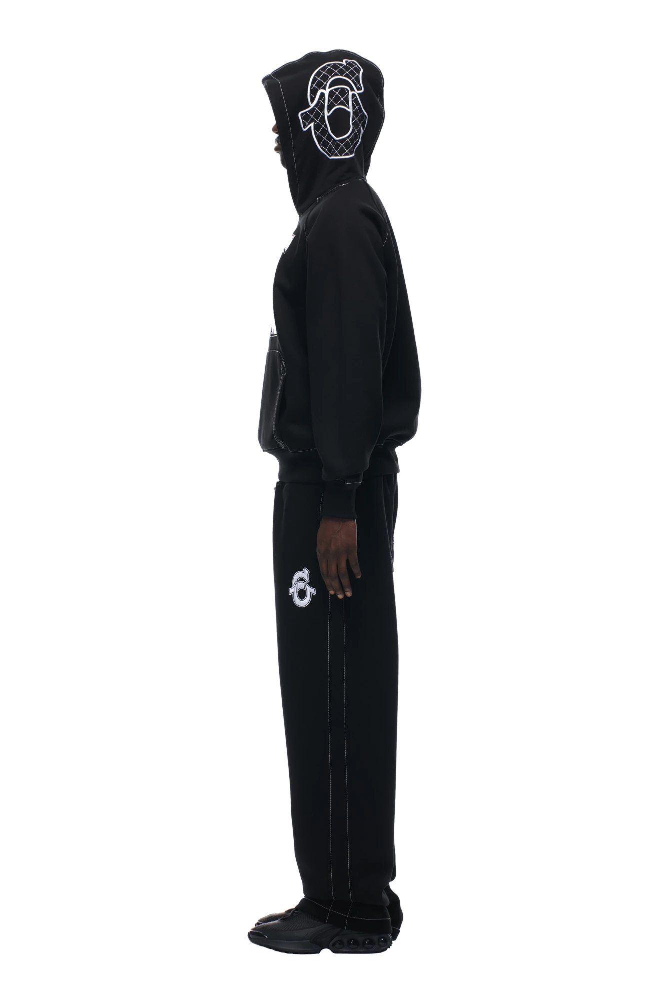 BUDDHA HOODIE BLACK(Buddha Hoodie Black) 3 BUDDHA HOODIE BLACK(Buddha Hoodie Black) - Image 3