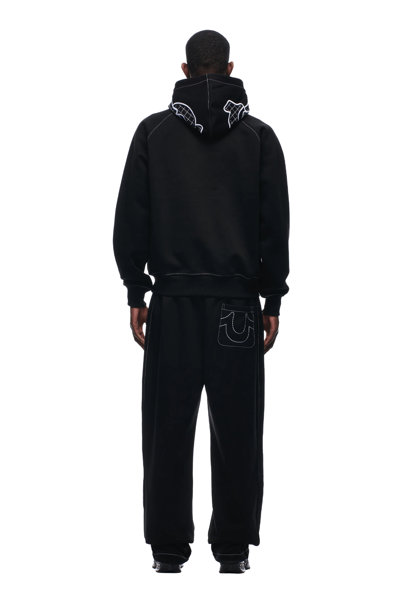 BUDDHA HOODIE BLACK(Buddha Hoodie Black) 4 BUDDHA HOODIE BLACK(Buddha Hoodie Black) - Image 4