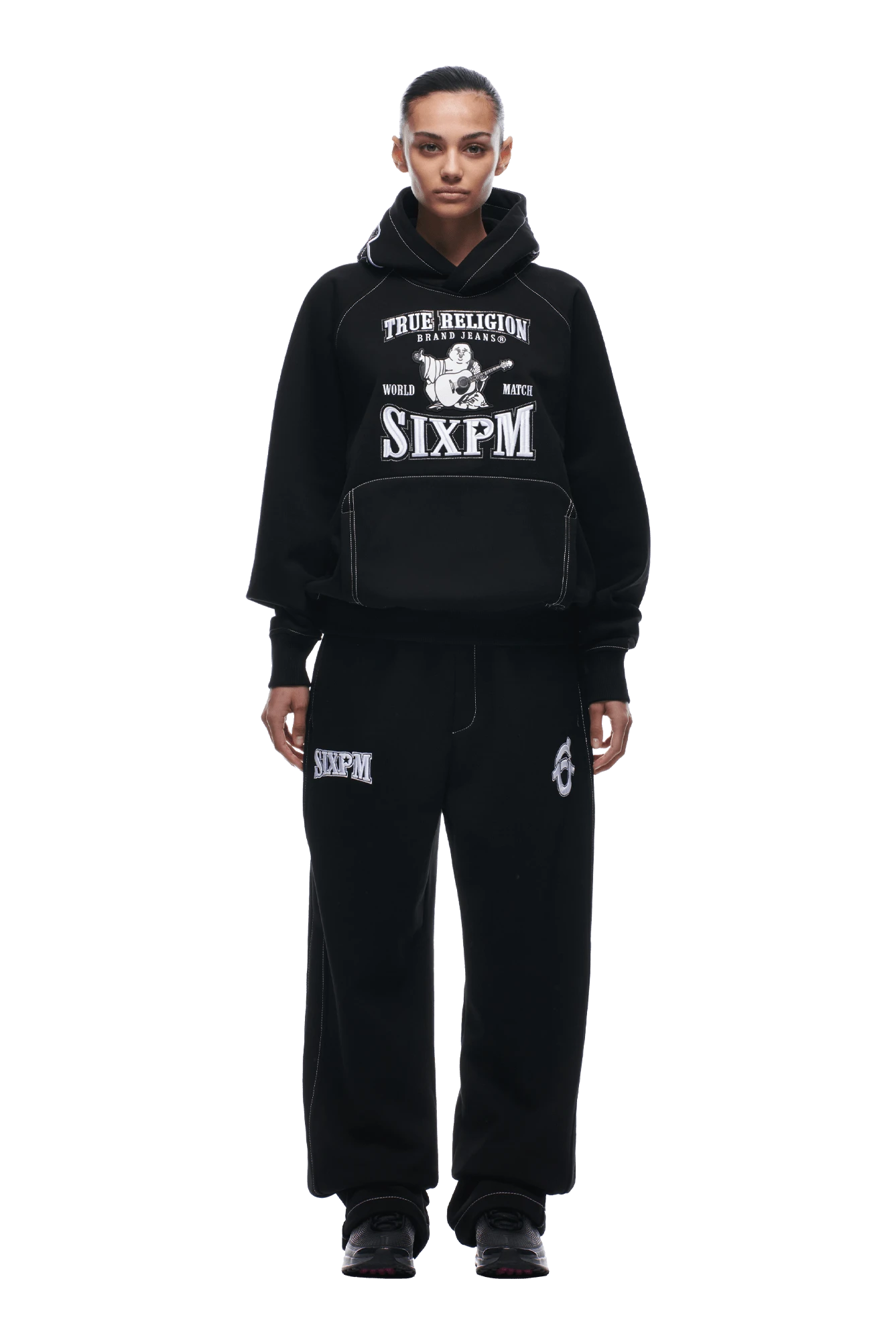 BUDDHA HOODIE BLACK(Buddha Hoodie Black) 5 BUDDHA HOODIE BLACK(Buddha Hoodie Black) - Image 5