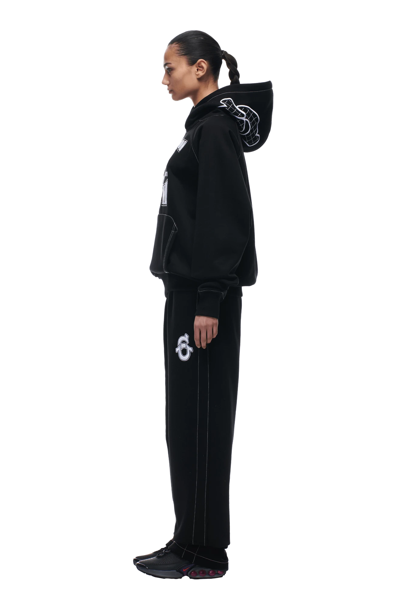 BUDDHA HOODIE BLACK(Buddha Hoodie Black) 6 BUDDHA HOODIE BLACK(Buddha Hoodie Black) - Image 6