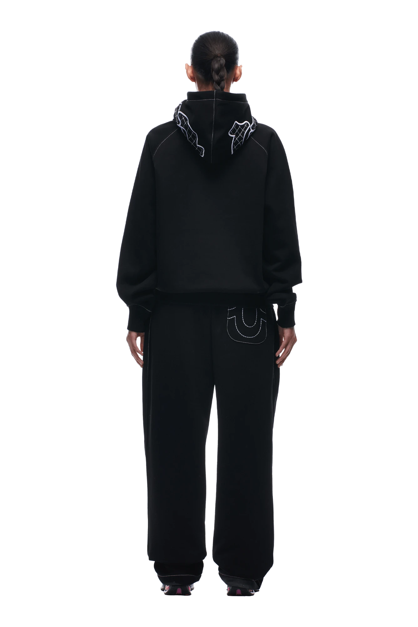 BUDDHA HOODIE BLACK(Buddha Hoodie Black) 8 BUDDHA HOODIE BLACK(Buddha Hoodie Black) - Image 8