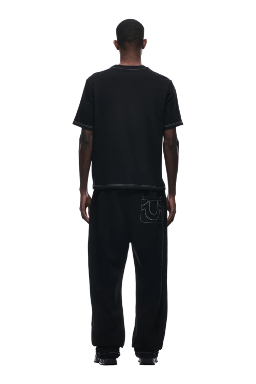 BUDDHA T-SHIRT BLACK(Buddha T Shirt Black) -Simple Daily Wear Store tr buddha t shirt 3 min