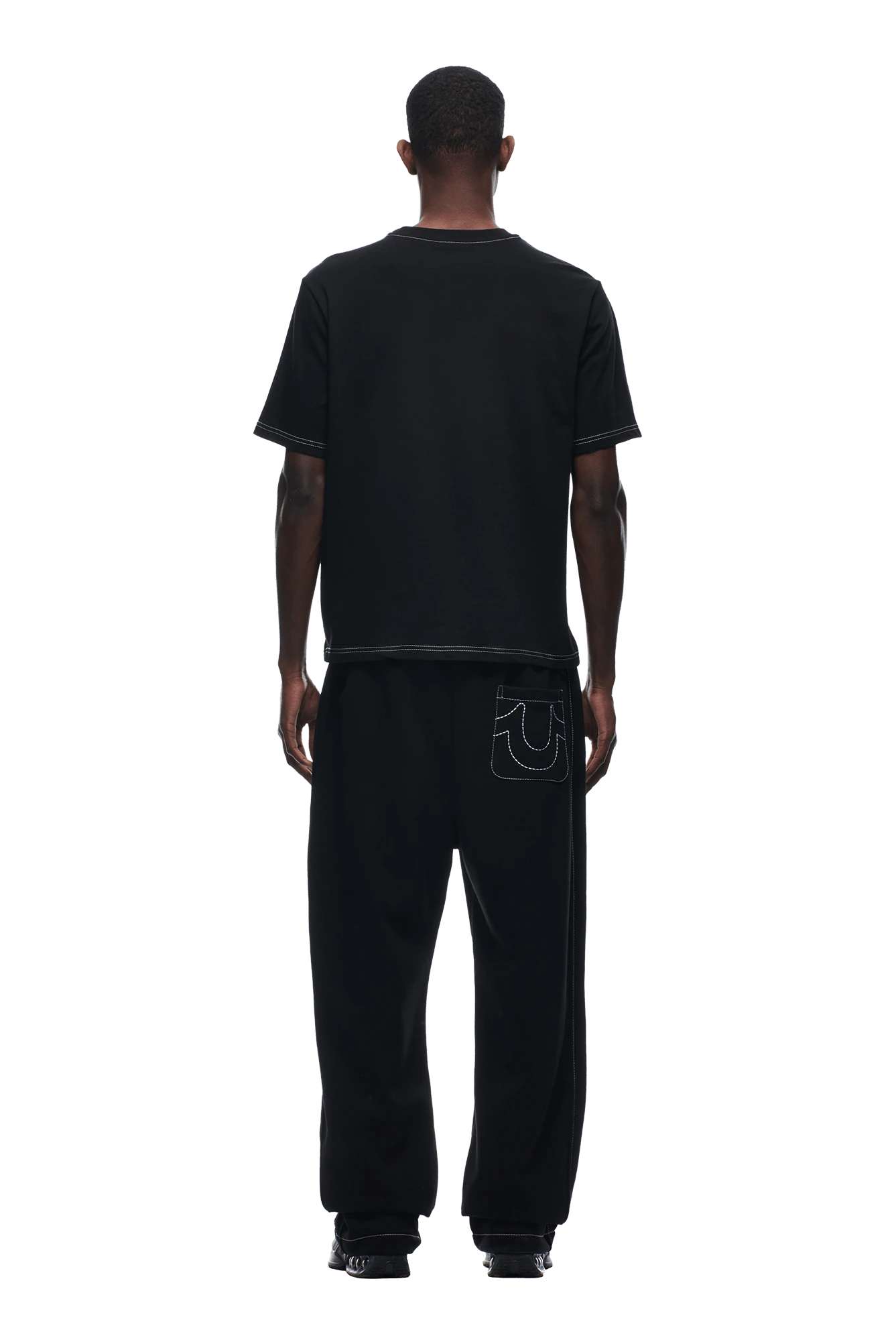 BUDDHA T-SHIRT BLACK(Buddha T Shirt Black) 3 BUDDHA T-SHIRT BLACK(Buddha T Shirt Black) - Image 3