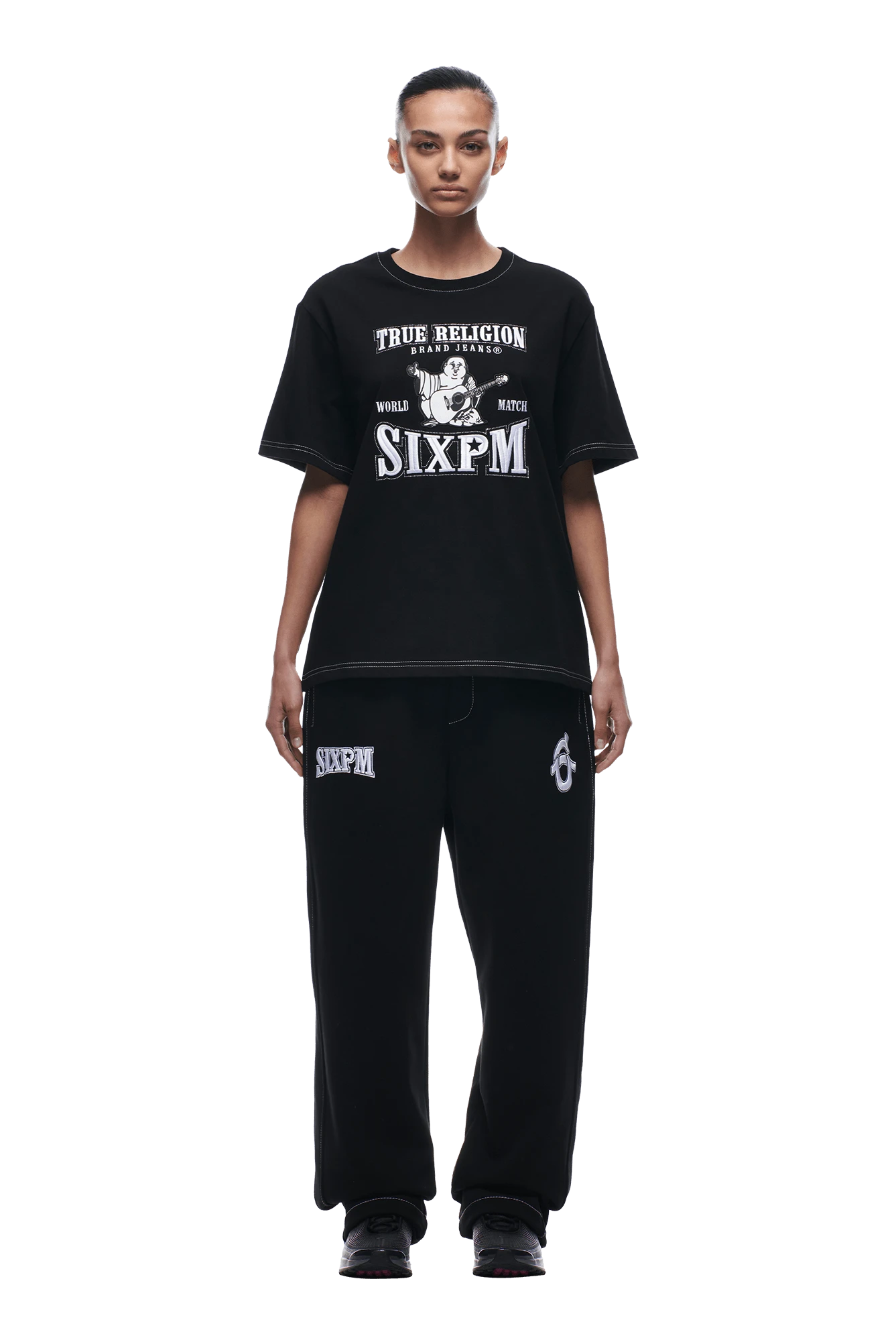 BUDDHA T-SHIRT BLACK(Buddha T Shirt Black) 4 BUDDHA T-SHIRT BLACK(Buddha T Shirt Black) - Image 4