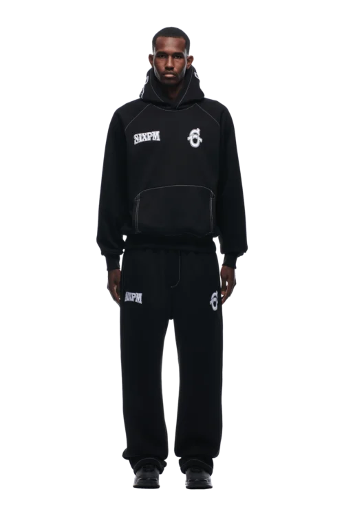 ICONS HOODIE BLACK(Icons Hoodie Black)