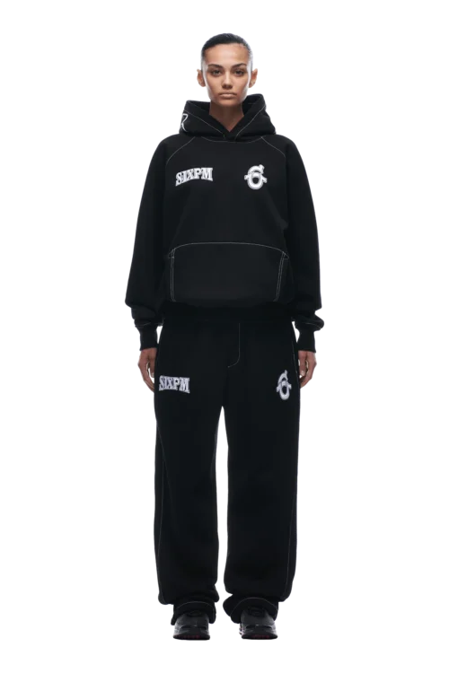 ICONS HOODIE BLACK(Icons Hoodie Black) -Simple Daily Wear Store tr icon hoodie black5 min