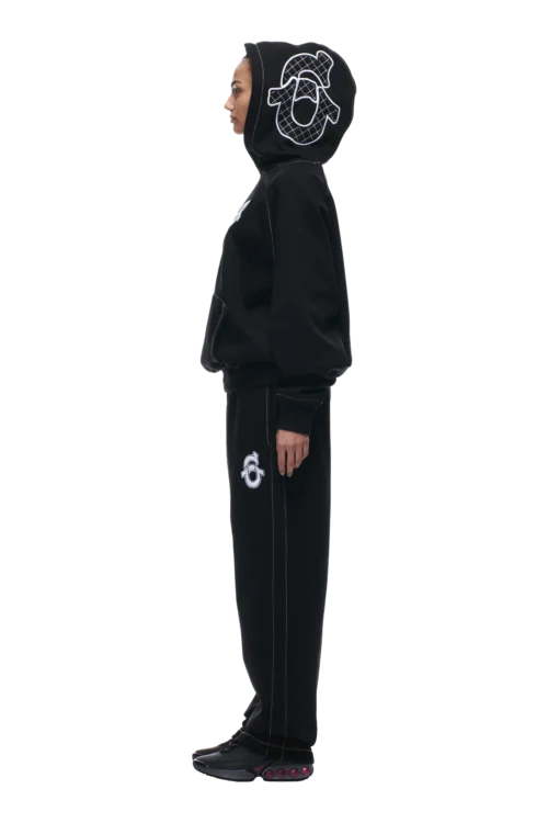 ICONS HOODIE BLACK(Icons Hoodie Black) -Simple Daily Wear Store tr icon hoodie black7 min