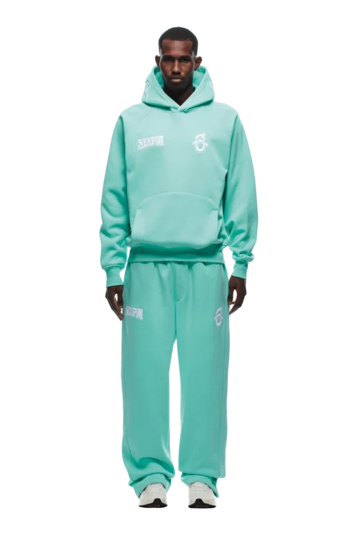 ICONS HOODIE LIGHT MOSS(Icons Hoodie Light Moss)