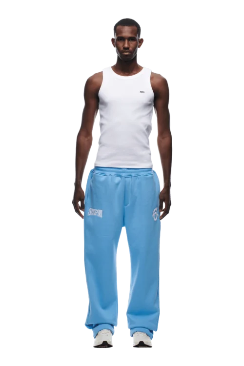 ICONS OPEN LEG JOGGER SKY BLUE(Icons Open Leg Jogger Sky Blue)