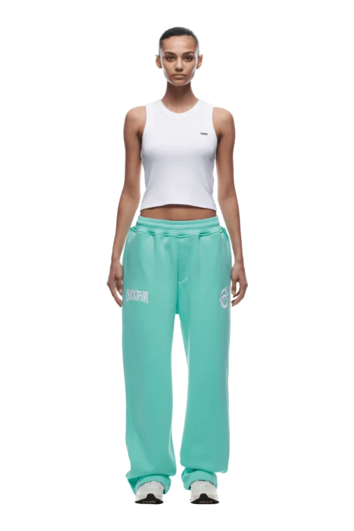 ICONS OPEN LEG JOGGER LIGHT MOSS(Icons Open Leg Jogger Light Moss) -Simple Daily Wear Store tr icon open leg tiffany4 min