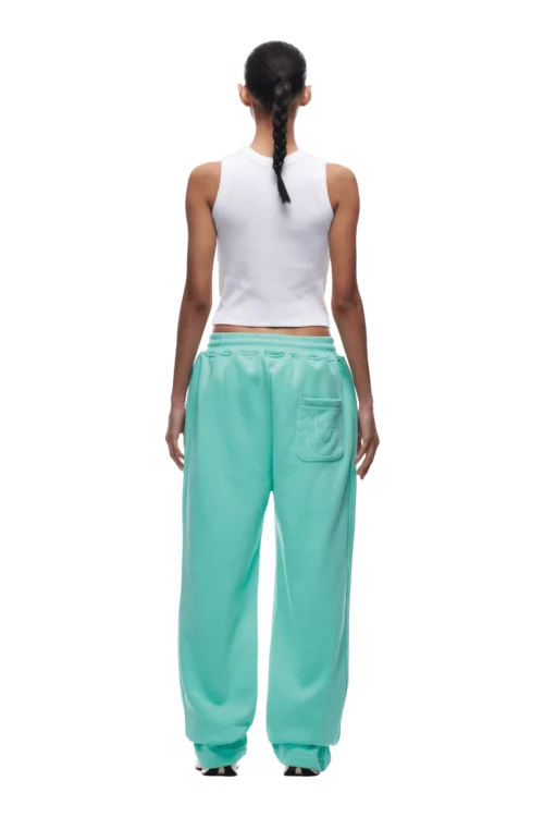 ICONS OPEN LEG JOGGER LIGHT MOSS(Icons Open Leg Jogger Light Moss) -Simple Daily Wear Store tr icon open leg tiffany6 min