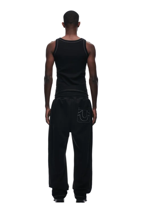 ICON TANK TOP BLACK(Icon Tank Top Black) -Simple Daily Wear Store tr icon tank top3 min