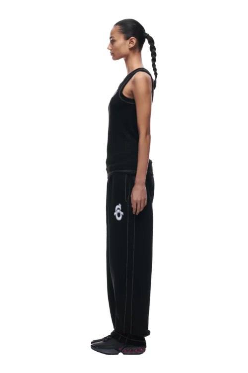 ICON TANK TOP BLACK(Icon Tank Top Black) -Simple Daily Wear Store tr icon tank top5 min