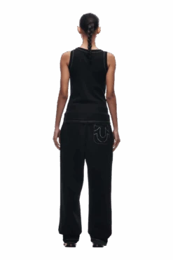 ICONS OPEN LEG JOGGER BLACK(Icons Open Leg Jogger Black) -Simple Daily Wear Store tr icon tank top6 min d5fdfd09 968b 4110 b42f 8fb5f9d3eacb