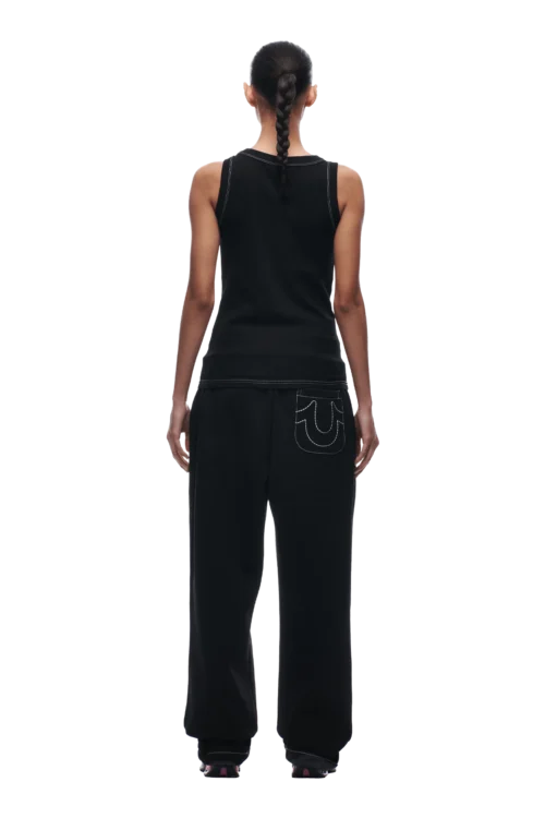 ICONS OPEN LEG JOGGER BLACK(Icons Open Leg Jogger Black) -Simple Daily Wear Store tr icon tank top6 min d5fdfd09 968b 4110 b42f 8fb5f9d3eacb