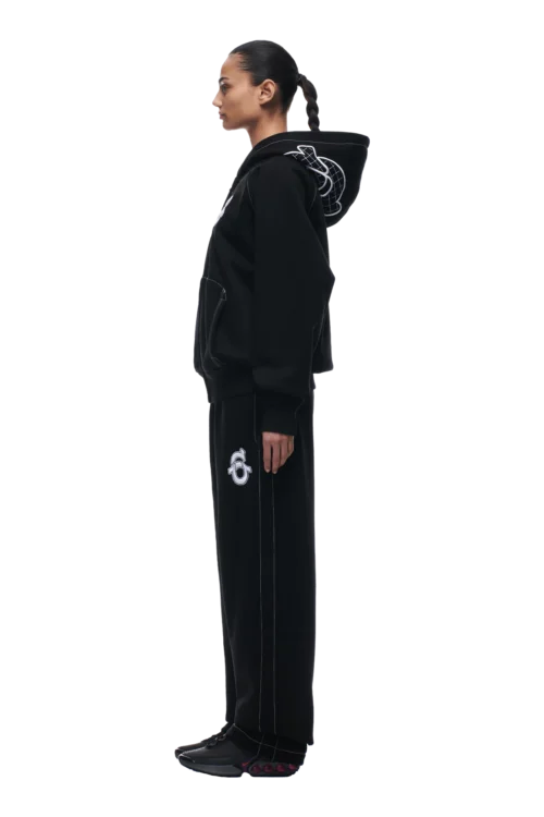 ICONS ZIP HOODIE BLACK(Icons Zip Hoodie Black) -Simple Daily Wear Store tr icon zip hoodie black6 min