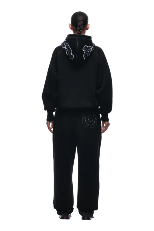 ICONS ZIP HOODIE BLACK(Icons Zip Hoodie Black) -Simple Daily Wear Store tr icon zip hoodie black8 min