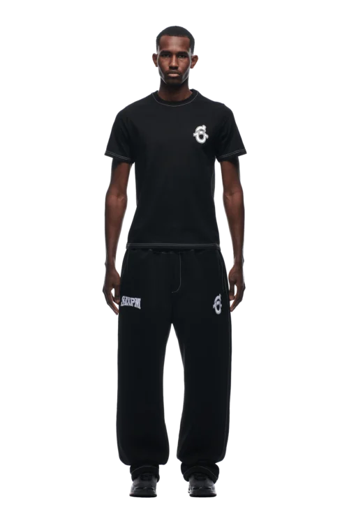 ICON SLIM FIT T-SHIRT BLACK(Icon T Shirt Black)