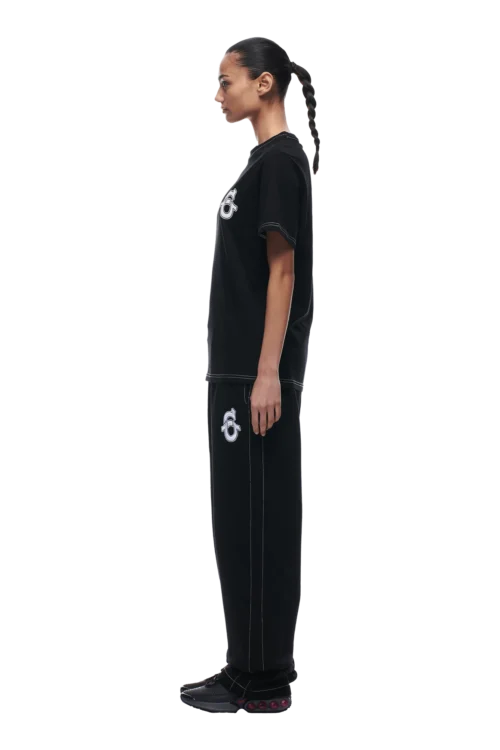 ICON SLIM FIT T-SHIRT BLACK(Icon T Shirt Black) -Simple Daily Wear Store tr slim fit icon t shirt5 min