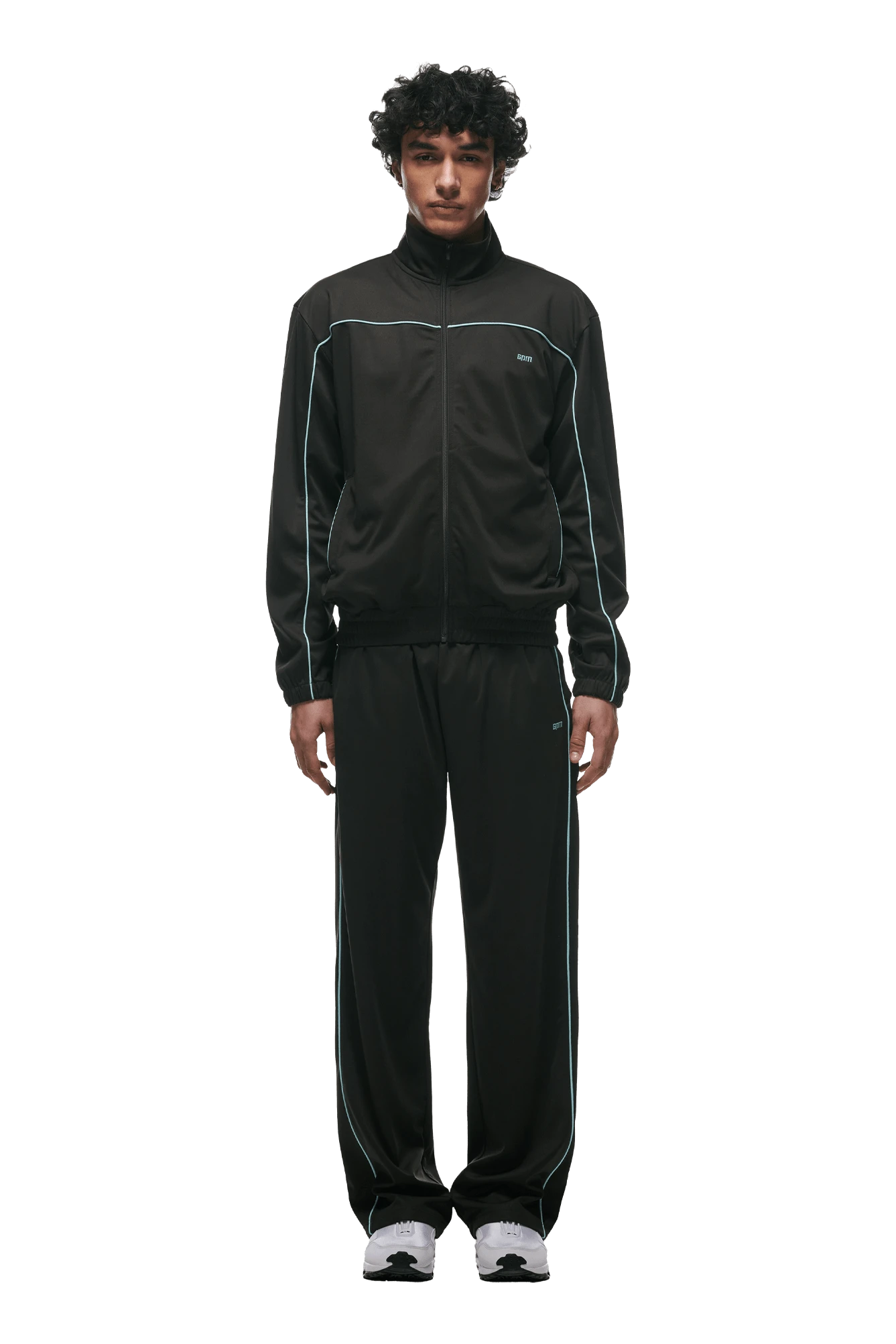 Simple Daily Wear Store -Simple Daily Wear Store trainer track jacket anthracite1 min