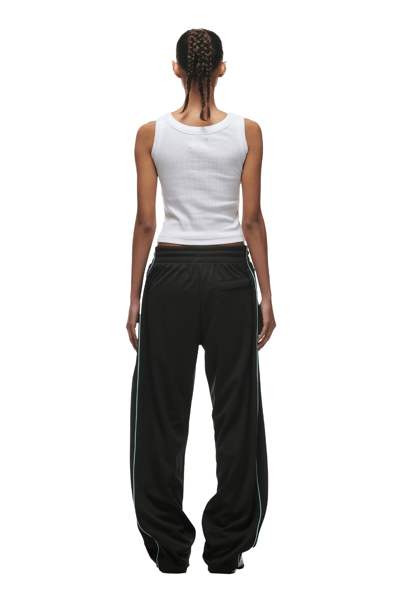 6PM+ TRAINER PANTS ANTHRACITE(23020 1060) 7 6PM+ TRAINER PANTS ANTHRACITE(23020 1060) - Image 7