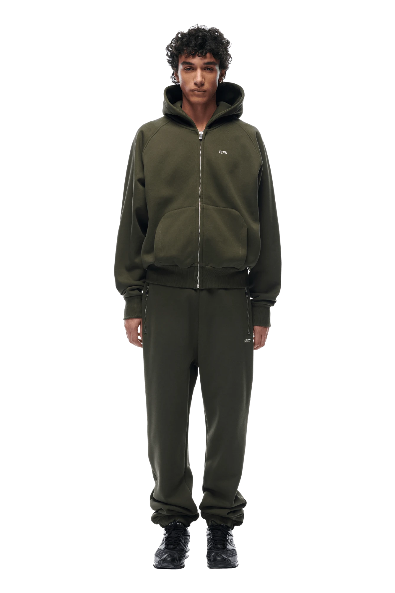 ZIP HOODIE FOREST NIGHT(23n05 1110 416 Zhlog) 2 ZIP HOODIE FOREST NIGHT(23n05 1110 416 Zhlog) - Image 2