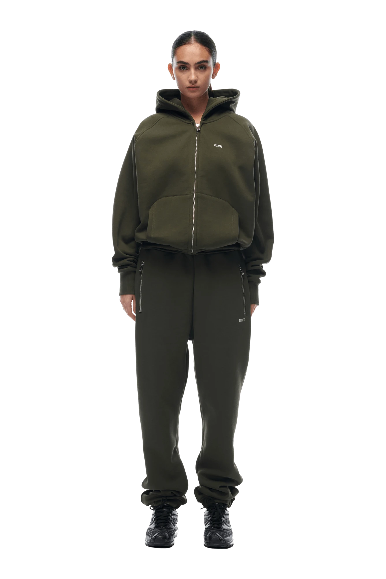 ZIP HOODIE FOREST NIGHT(23n05 1110 416 Zhlog) 5 ZIP HOODIE FOREST NIGHT(23n05 1110 416 Zhlog) - Image 5