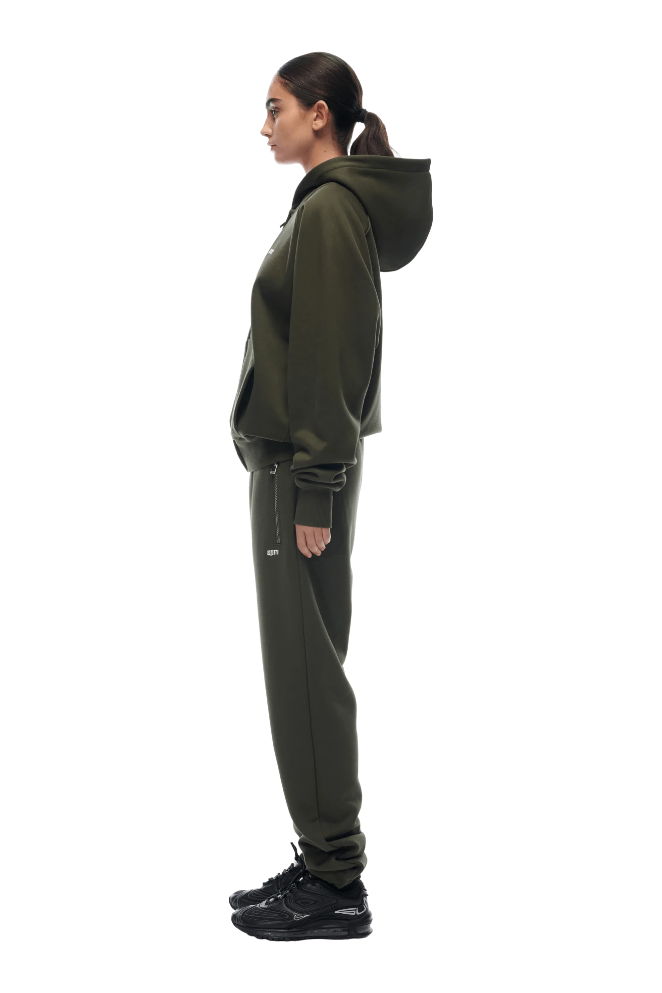 ZIP HOODIE FOREST NIGHT(23n05 1110 416 Zhlog) 6 ZIP HOODIE FOREST NIGHT(23n05 1110 416 Zhlog) - Image 6