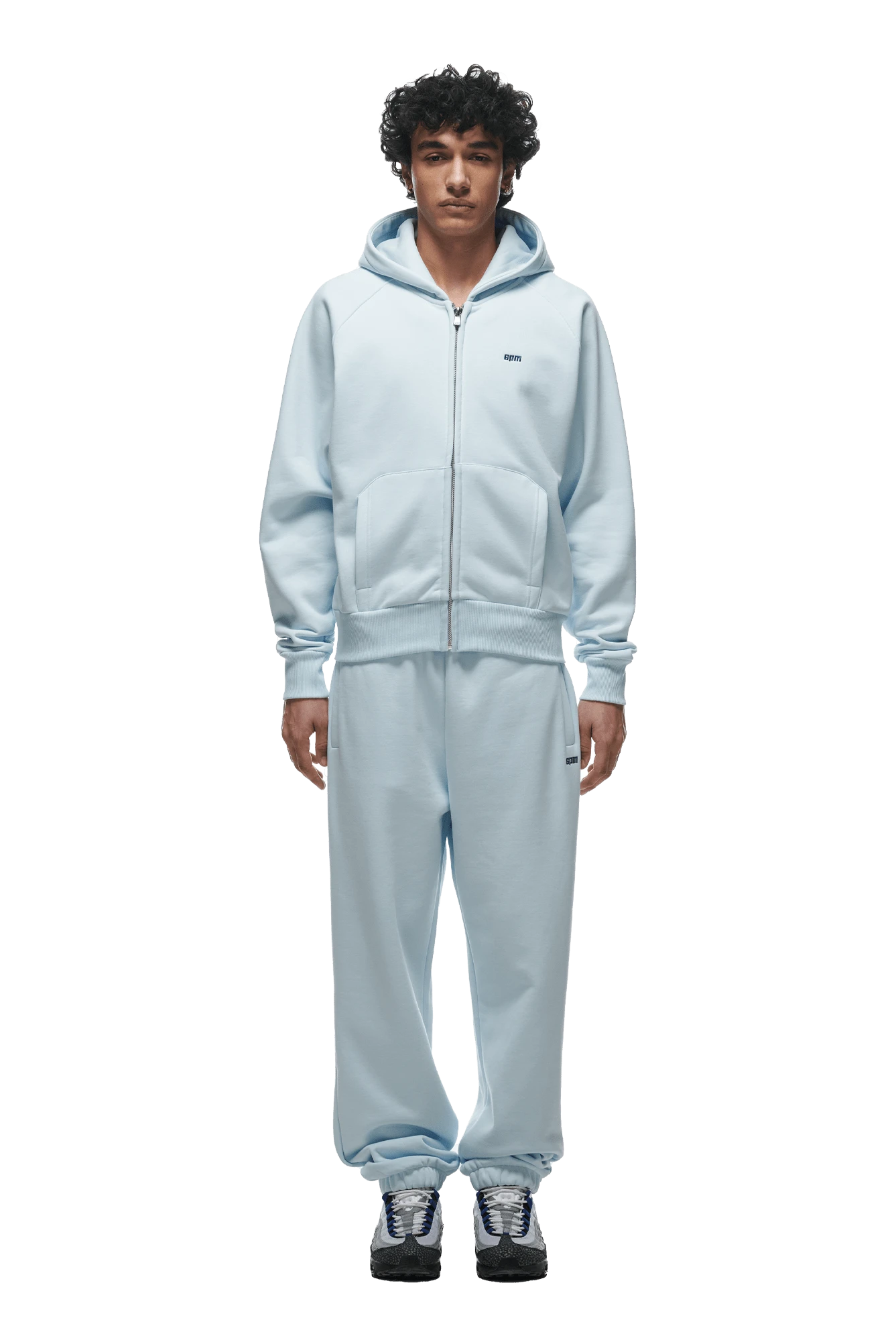 ZIP HOODIE ICE BLUE(Zip Hoodie Ice Water) 2 ZIP HOODIE ICE BLUE(Zip Hoodie Ice Water) - Image 2
