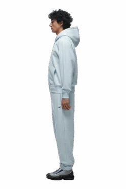 ZIP HOODIE ICE BLUE(Zip Hoodie Ice Water) 9 ZIP HOODIE ICE BLUE(Zip Hoodie Ice Water) -Simple Daily Wear Store zip hoodie ice blue 2 min