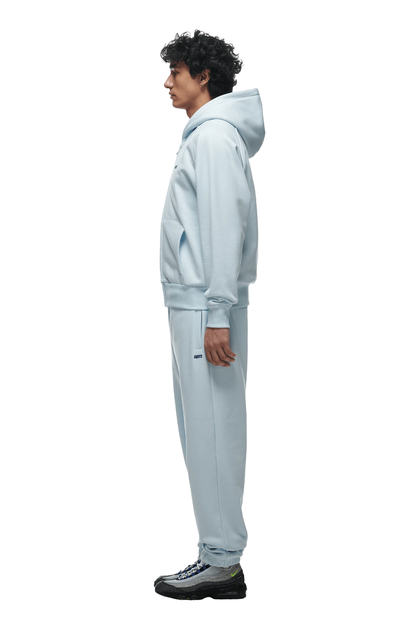 ZIP HOODIE ICE BLUE(Zip Hoodie Ice Water) 3 ZIP HOODIE ICE BLUE(Zip Hoodie Ice Water) - Image 3