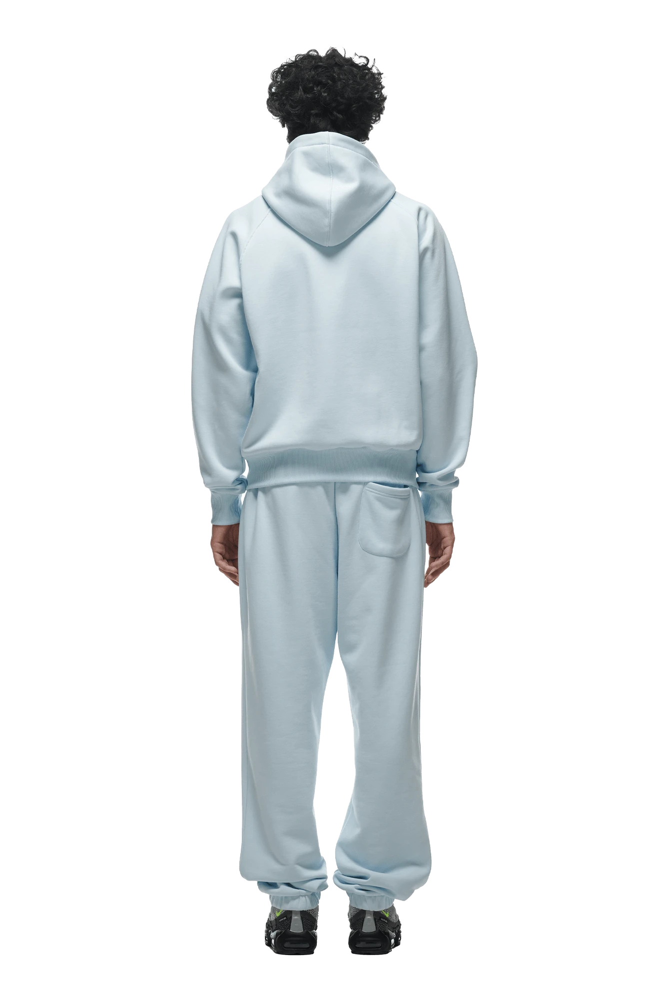 ZIP HOODIE ICE BLUE(Zip Hoodie Ice Water) 4 ZIP HOODIE ICE BLUE(Zip Hoodie Ice Water) - Image 4