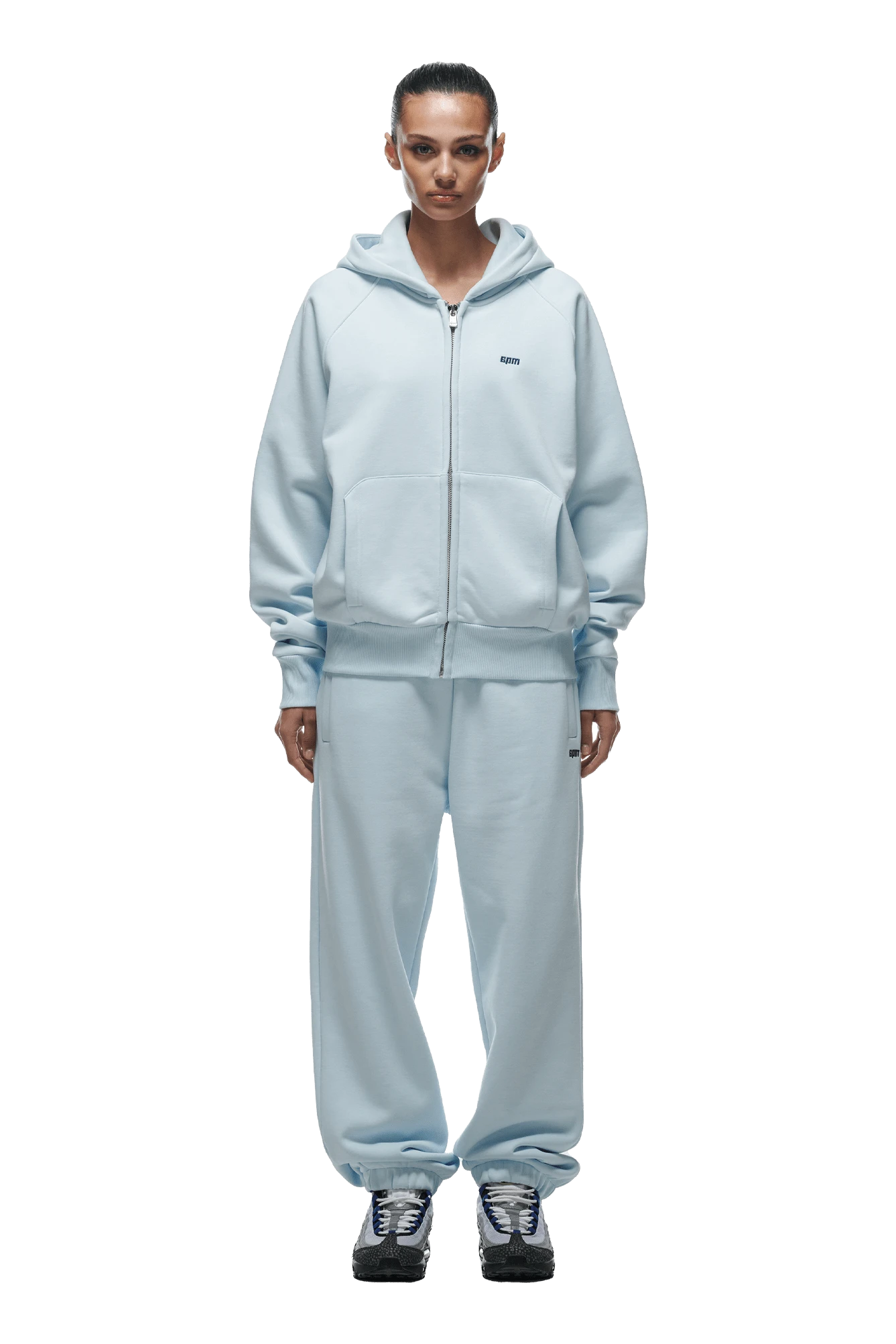 ZIP HOODIE ICE BLUE(Zip Hoodie Ice Water) 5 ZIP HOODIE ICE BLUE(Zip Hoodie Ice Water) - Image 5